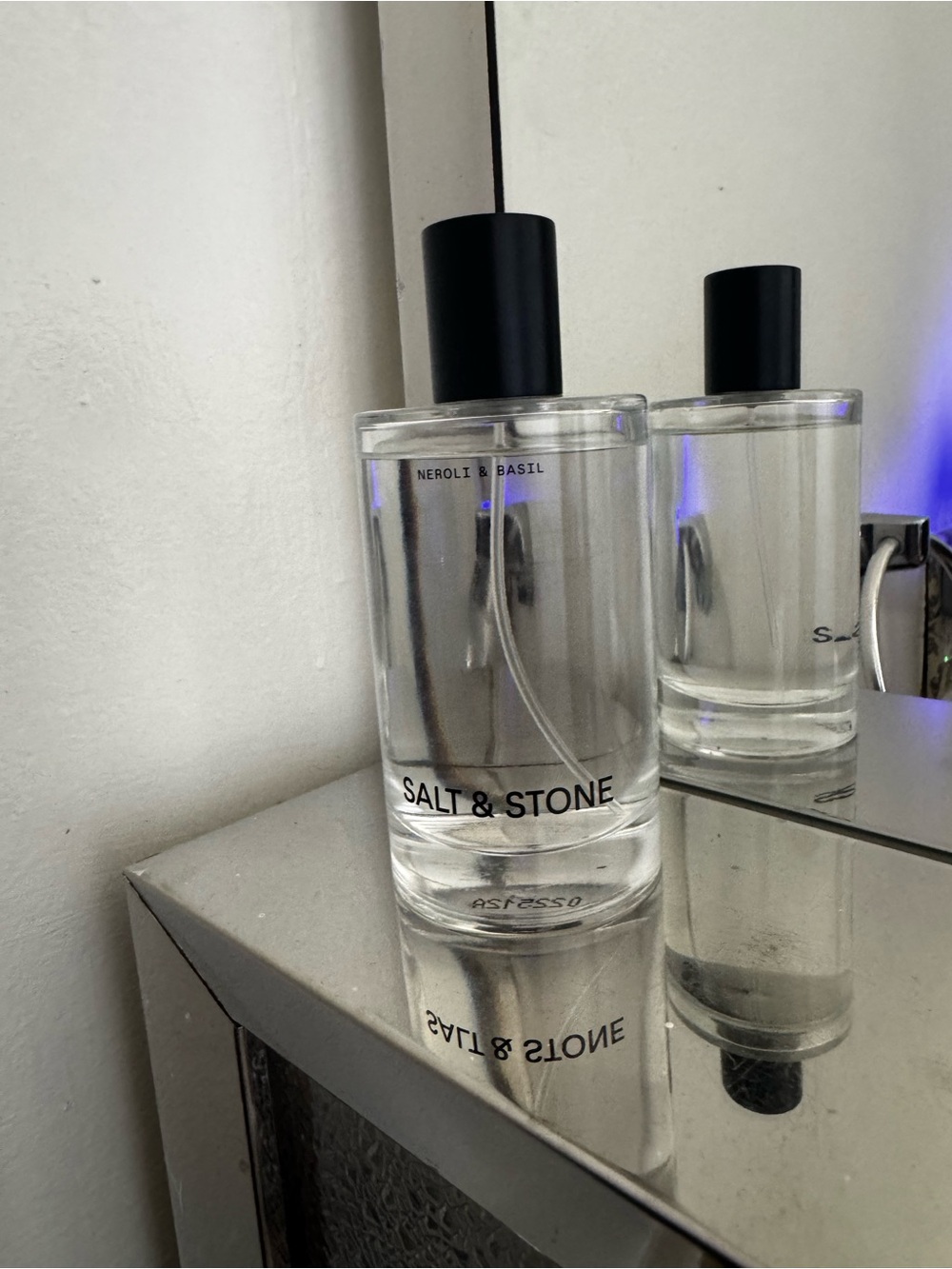 Salt & Stone Neroli & Basil Body Fragrance